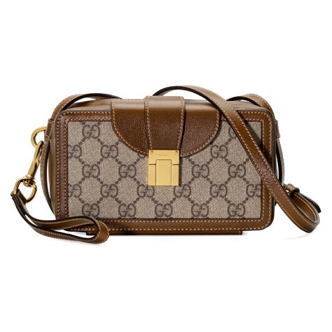 gucci mini bag with clasp closure|authentic gucci mini handbag.